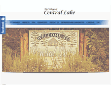Tablet Screenshot of centrallakemi.org